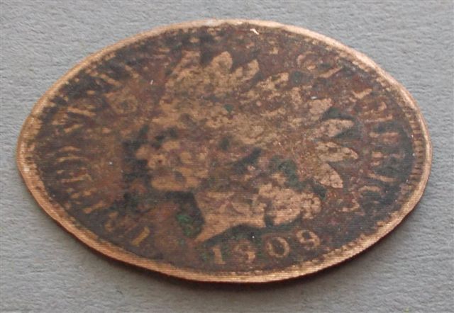 Elongated-Coins/Pennies